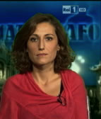 Ornella Sgroi, giornalista cinematografica per Rai1