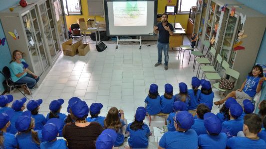 Il progetto sulla biodiversità nelle scuole catanesi