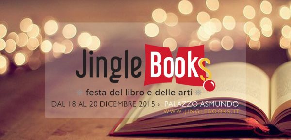 La locandina del Jingle books al Palazzo Asmundo
