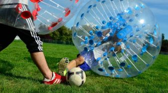 bubble soccer