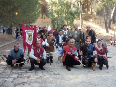 Compagnia arcieri e balestrieri del castello di Enna