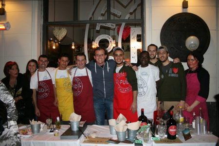 Lo staff di Fud Catania