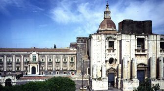 monastero dei benedettini catania