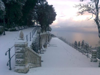 Sicilia innevata, Erice