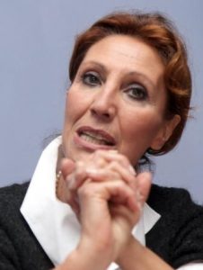 Elena Fava, figlia del giornalista Pippo Fava ucciso dalla mafia