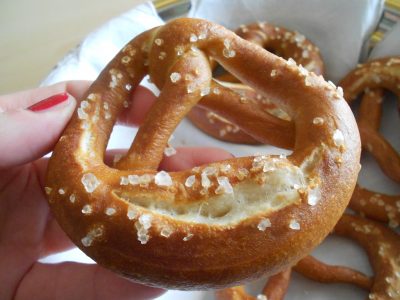 Il classico panino pretzel