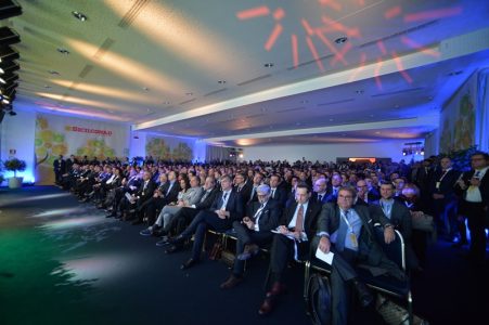 Un momento della convention di Conad Sicilia