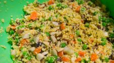 cous cous di cavolfiore. Foto B. Bonaccorsi