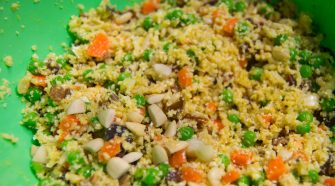 cous cous di cavolfiore. Foto B. Bonaccorsi