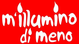 m'illumino di meno