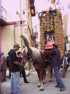 Festa di San Giuseppe nell'agrigentino