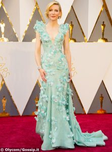Cate Blanchett veste Armani