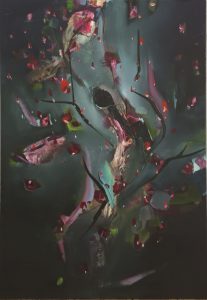 Fabio La Fauci, Serendipity, 2014-5, olio su tela, cm 130x90