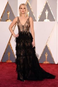 Jennifer Lawrence in Dior