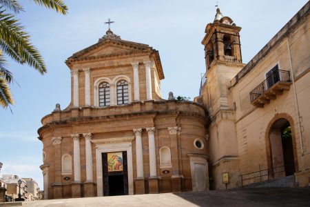 Sambuca di Sicilia, chiesa del Carmine