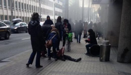 Colpita anche la metropolitana di Bruxelles