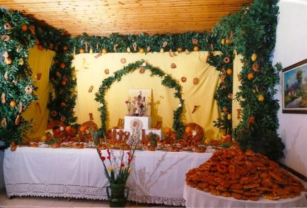 Tavolate di San Giuseppe nel palermitano