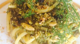 pasta con le sarde e finocchietto