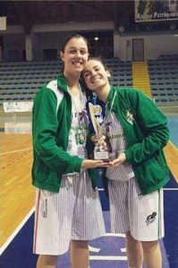 Rimi e Sorrentino della formazione under 18 