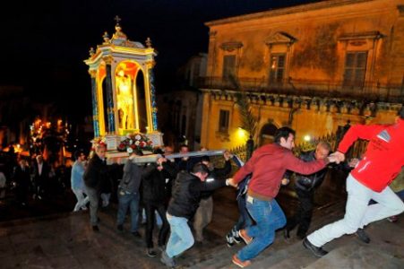 Settimana santa a Ragusa Ibla