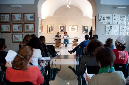 Un momento della conferenza stampa e presentazione del progetto