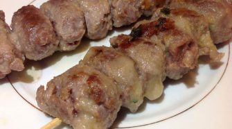 braciole alla messinese