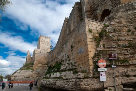 Il castello di Lombardia a Enna alta. Foto Brunella Bonaccorsi