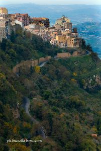 Veduta di Enna. Foto Brunella Bonaccorsi