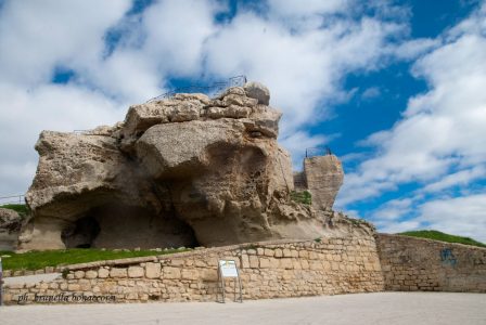 La rocca di Cerere a Enna. Foto Brunella Bonaccorsi