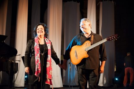 Antonella Ruggiero e Francesco Buzzurro