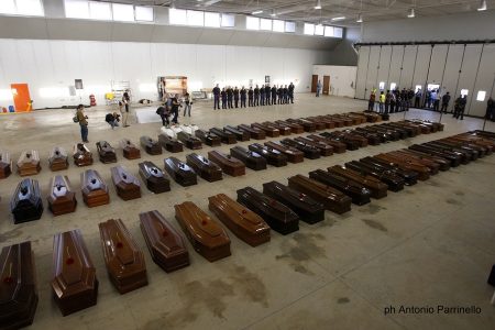 Lampedusa. Foto Antonio Parrinello