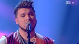 Samuel Pietrasanta finalista a The Voice of italy