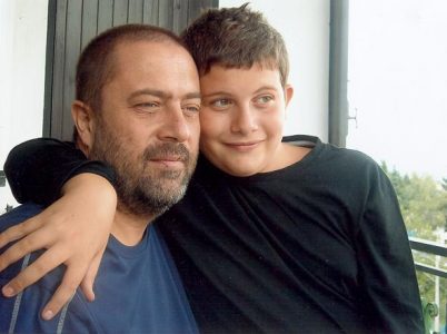 Ugo Parenti e il figlio Francesco