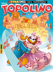 La copertina di Topolino dedicata al Gattopardo