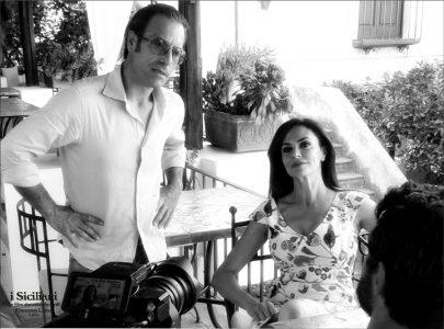 Filmmaker in Sicilia. Francesco Lama e Maria Grazia Cucinotta