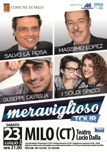 MERAVIGLIOSO TOUR MILO