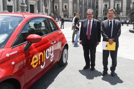 car sharing per la prima volta a Catania