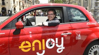 car sharing enjoy eni