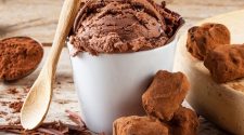 gelato vegano cioccolato
