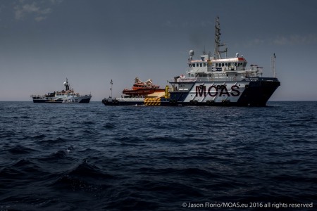 Le navi del Moas