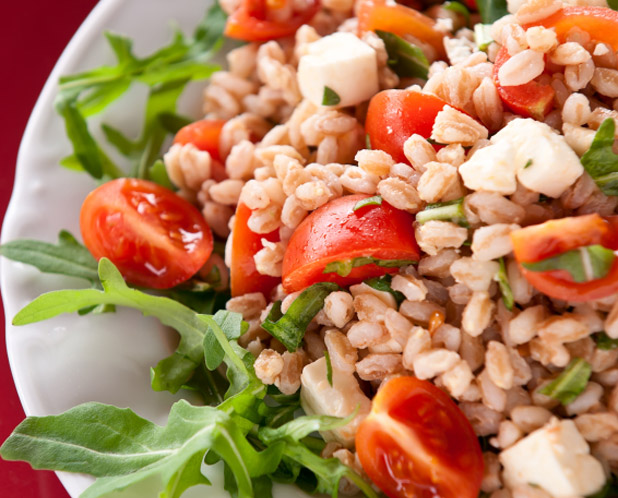 farro e verdure