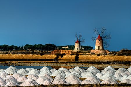 Le saline di Trapani