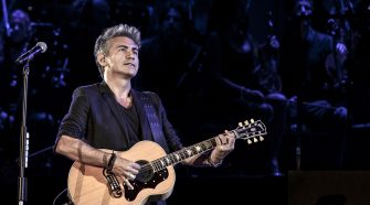 Ligabue. Foto Cjarno Iotti