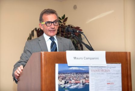 Il Presidente nazionale di Fadoi Sicilia Mauro Campanini