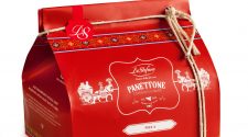 Di Stefano Dolciaria, panettone edizione limitata con ricami di Marella Ferrera