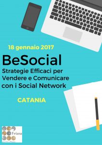 Locandina BeSocial