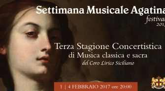 settimana musicale agatina