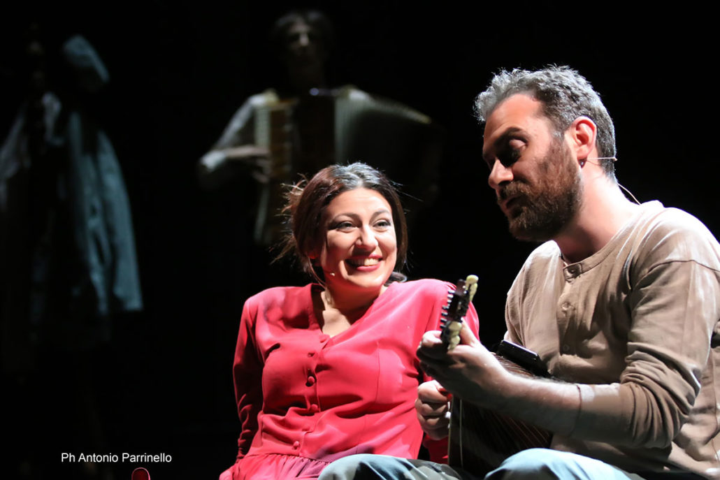 Valeria Contadino e Mario Incudine. Foto Antonio Parrinello