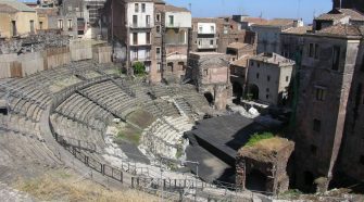 teatro antico di catania
