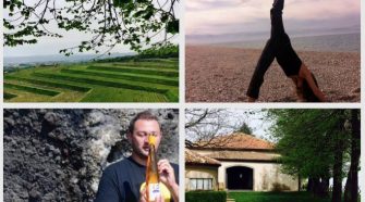 yoga e vino taste al barone di villagrande